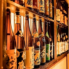 ■各地の日本酒や焼酎をご用意しております