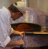 本格窯を使用！