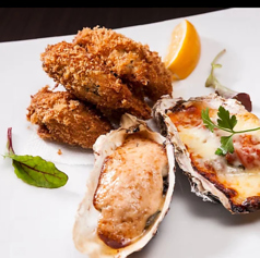 カキ料理のヒトサラ (冬季限定 )