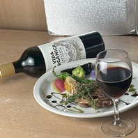 季節のオーガニック野菜を中心とした料理の数々