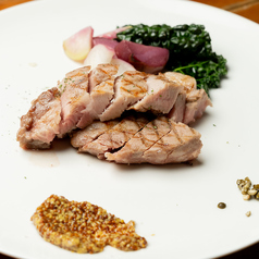 『香り豚』肩ロースのグリル～瞬間スモーク～ 200g前後