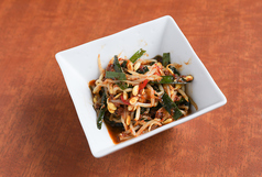 ピリ辛豆もやし