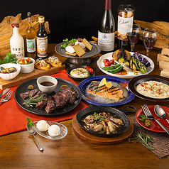 薪火GRILL & WINE OCTAGON オクタゴンの特集写真