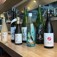 季節やお食事に合わせた地酒