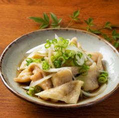 鶏皮ポン酢