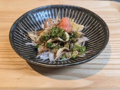 鶏皮ポン酢
