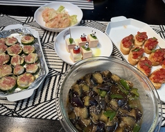うめのおくのおすすめ料理1