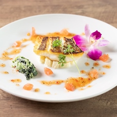 白身魚のソテー