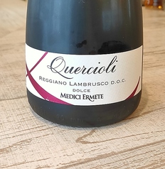 ＜Lambrusco＞クエルチオーリ・レッジアーノ・ドルチェ