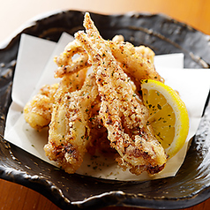 ゲソの唐揚げ