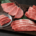 料理メニュー写真&nbsp;特選黒毛和牛トラジ盛