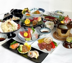 金沢なごみ亭 北都 ほくとのコース写真