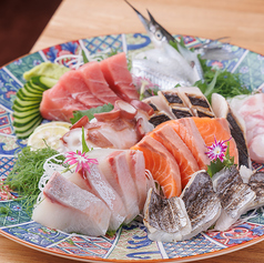 毎朝仕入れる旬の鮮魚！