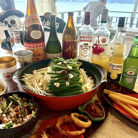 BeachHouse Geragera ビーチハウス ゲラゲラ(垂水/居酒屋)＜ネット予約