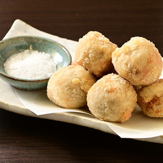 里芋の唐揚げ