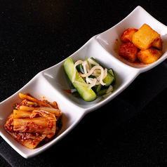 キムチ盛り合わせ