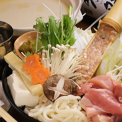 とりなべ 和風だし or 水炊き