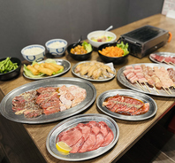 厳選肉と心地よさを追求する焼肉空間