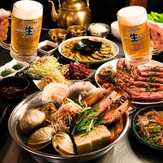 韓国料理　焼肉　陸海空のコース写真