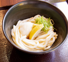 生醤油（きじょうゆ）うどん