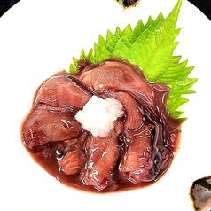 おつまみ冷奴/ホタルイカ沖漬け/イカの塩辛/枝豆/たこわさ