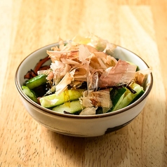 塩昆布梅きゅうり