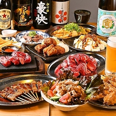 地鶏料理 べらぼうや 梅田本店のコース写真
