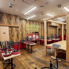 フロア貸切ご案内可能です。最大100名様までOK