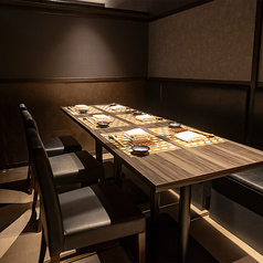 銀座 すき焼き 黒牛屋の雰囲気2