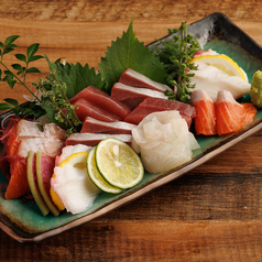 豪華お造り5点盛り