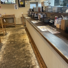 【立ち飲み】仕事帰りのサク飲みやお一人様でのご利用も大歓迎☆