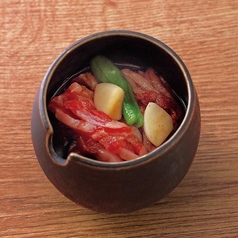 壺漬け一本カルビ (たれ)