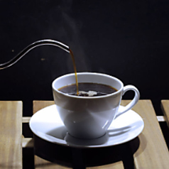 珈琲はエアロプレス＆ドリップで