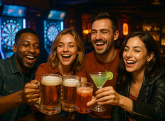 ダーツバー Hide Out 新宿歌舞伎町店のコース写真