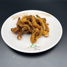 イカゲソ唐揚げ