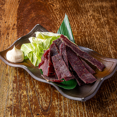 自家製生ビーフジャーキー