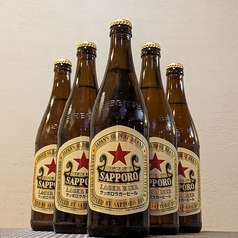サッポロラガービール　赤星