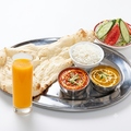 料理メニュー写真&nbsp;2種類カレーセット