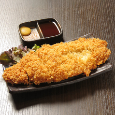 沖縄県産ブランド豚【山原豚】ヘルシーカツ定食