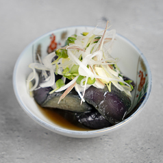 茄子の揚げびたし