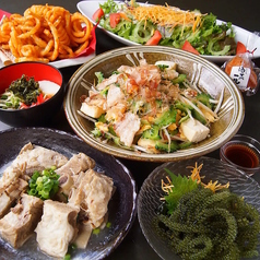 遊食家 ゆがふのコース写真