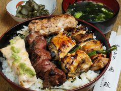 自慢の焼き鳥をお手頃に・・・