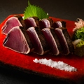料理メニュー写真&nbsp;名物　鰹のわらやき塩たたき