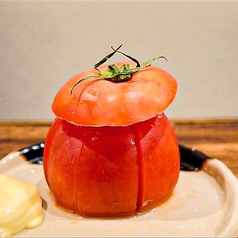 トマトスライス/もやポン/焼き枝豆