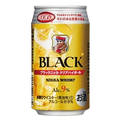 ブラックニッカ クリアハイボール