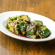 ピリ辛きゅうり