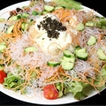 料理メニュー写真 気まぐれサラダ