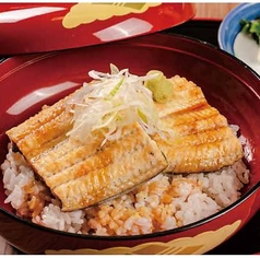 うなぎ白焼き丼