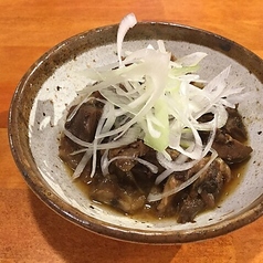 牛タンの生姜煮