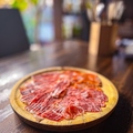料理メニュー写真 イベリコ豚の生ハム